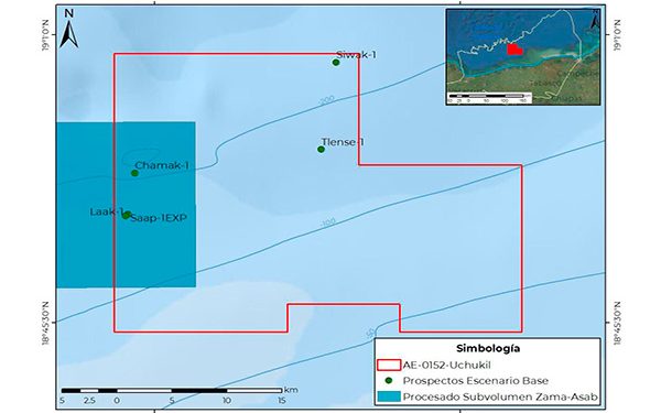 Pemex modifica Plan de Exploración y descarta pozo localizado en territorio de Campo Zama