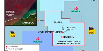 Lukoil Upstream perforará su primer pozo en área contractual de la ronda 2.1