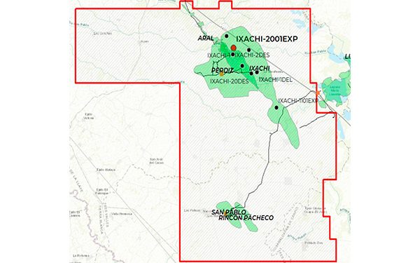 Pemex realizará operaciones de producción temprana en el pozo Ixachi