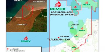 Perforación de pozo Tlalkivak costará 80 MMdD a Pemex