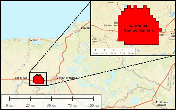 Modificación al Plan de Desarrollo en Campo Samaria costaría hasta 2,848 MMdD a Pemex