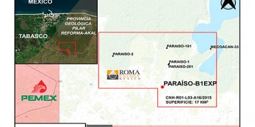 Roma Energy mantiene actividades de exploración en provincia Pilar Reforma-Akal