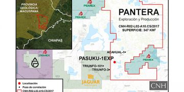 Perforación de pozo Pasuku costará 4.3 MMdD a Pantera E&P