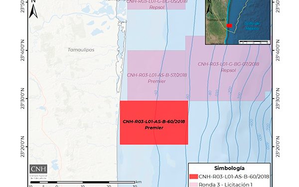 Premier Oil México invertirá 1.74 MMdD en exploración de aguas someras en Tamaulipas