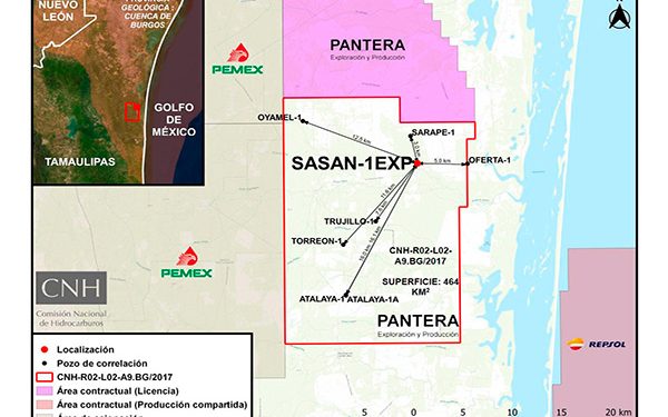 Pantera invertirá 8 MMdD en perforación de pozo Sasán