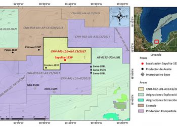 Eni México invertirá 29 MMdD en perforación de pozo Sayulita