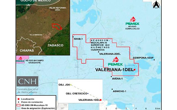 Perforación de Valeriana-1DEL será para disminuir incertidumbre en volumen de hidrocarburos