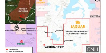Jaguar invertirá 5.76 MMdD en perforación de Yaxkin