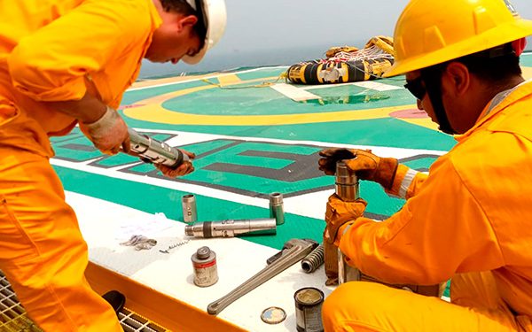 Las válvulas de seguridad del IMP pueden recalibrarse y reajustarse a los parámetros de producción de cada pozo