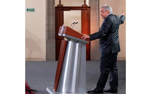 AMLO presentaría reforma constitucional en apoyo a la CFE
