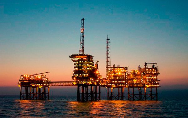 Producción nacional de crudo retrocedió 0.1% durante junio