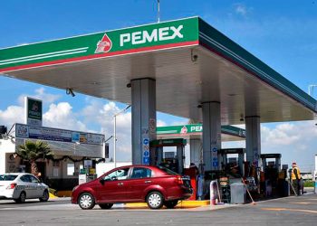 Mantiene Pemex a la baja la venta de gasolinas y diésel