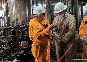 Baja con la 4T presupuesto de mantenimiento de Pemex