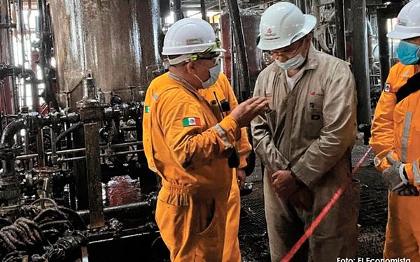Baja con la 4T presupuesto de mantenimiento de Pemex