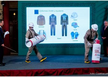 Inició en CDMX la venta de Gas Bienestar