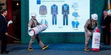 Inició en CDMX la venta de Gas Bienestar