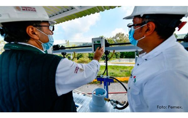 Da CRE a Pemex permiso de distribución para Gas Bienestar