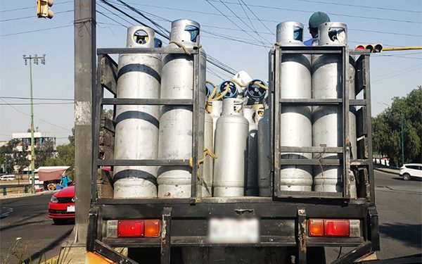 Gaseros levantan paro en Valle de México