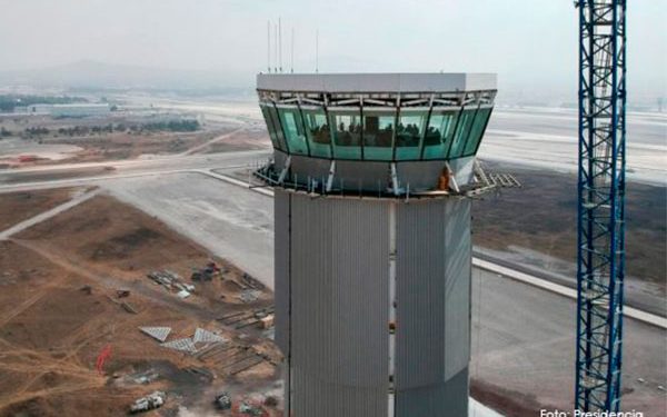 La electricidad del aeropuerto de Santa Lucía será producida con gas natural y diésel: Sedena