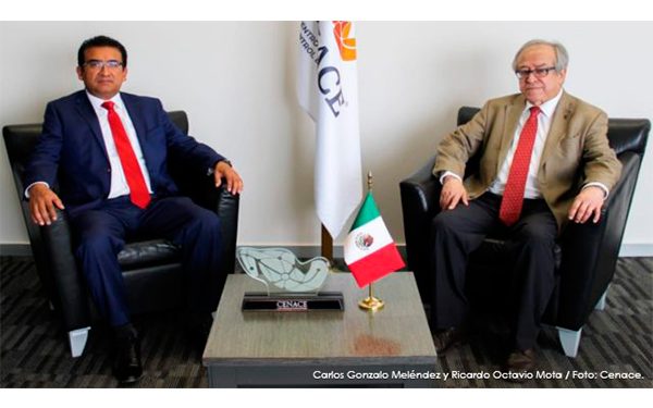 Ricardo Octavio Mota Palomino, nuevo director del Cenace