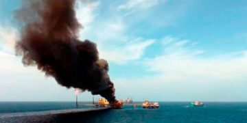 Sube a 5 la cifra de muertos por explosión en plataforma Ku-Alfa de Pemex