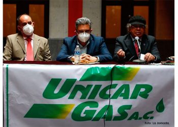 Unicargas: 5 firmas, detrás del aumento de 46% al gas