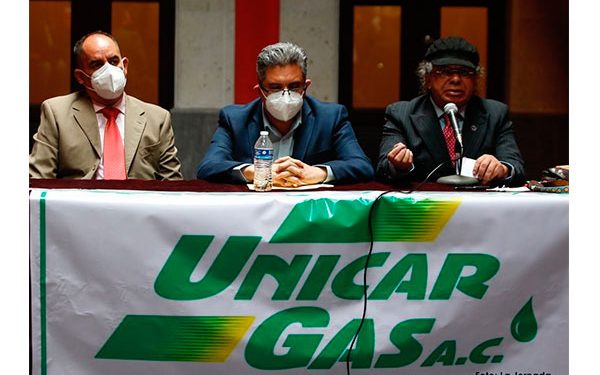 Unicargas: 5 firmas, detrás del aumento de 46% al gas