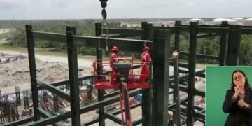 Así avanza la obra de la refinería de Dos Bocas en Tabasco, reporta Sener