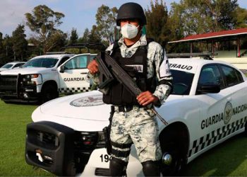 GN despliega más de 6 mil elementos en Valle de México por distribución de gas LP