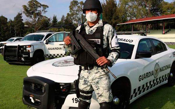 GN despliega más de 6 mil elementos en Valle de México por distribución de gas LP