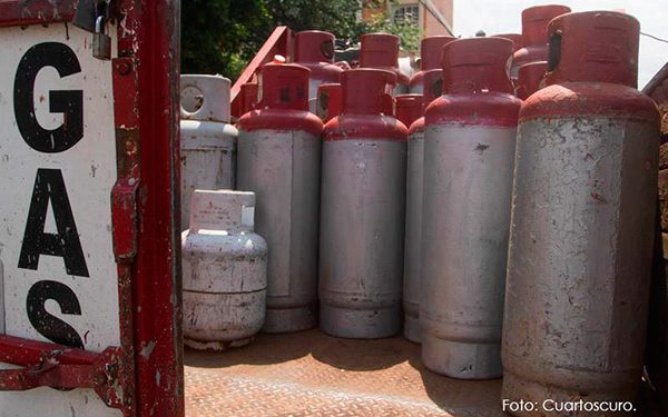 Control de precios funcionó: Precio de gas LP tiene mayor caída en una década