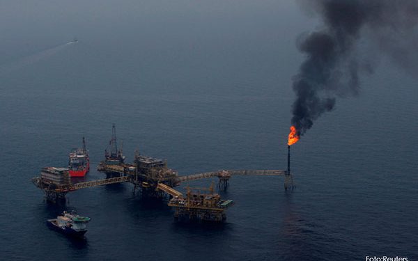 Se registró explosión en plataforma Ku Alfa de Pemex