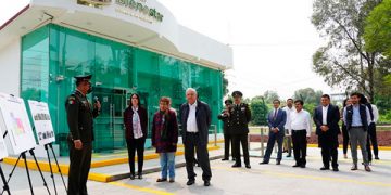 Anuncia AMLO que Banco del Bienestar dispersará nómina federal; inaugura sucursal en la GAM