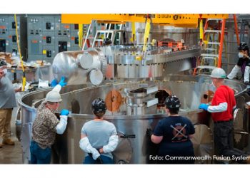 Crean el campo magnético de fusión, la fuente de energía limpia definitiva y sólo usa agua