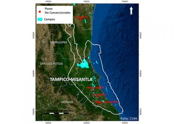 Pemex ejercerá 11 mil 800 mdp en cuencas de Reynosa y Tampico-Misantla