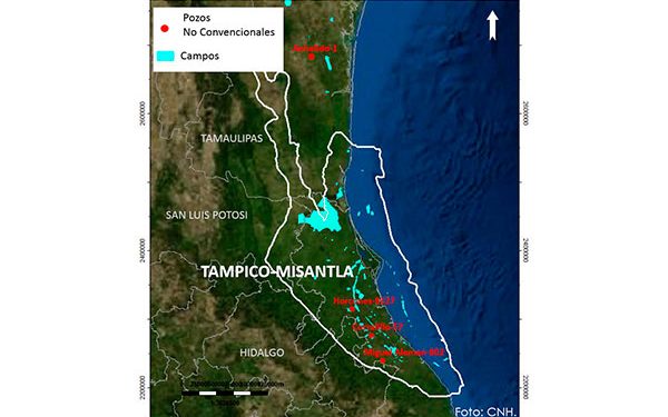 Pemex ejercerá 11 mil 800 mdp en cuencas de Reynosa y Tampico-Misantla
