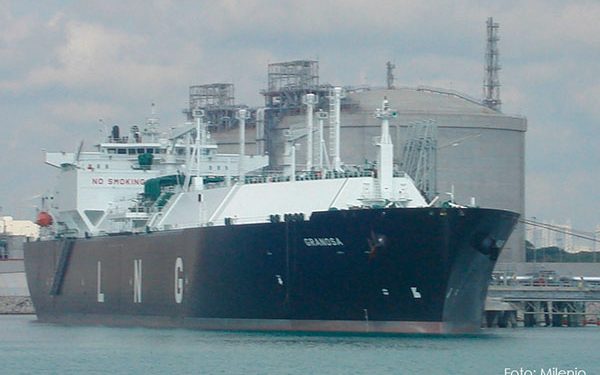 Puerto de Altamira recupera movimiento en la importación de gas desde Estados Unidos