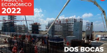 Plantean presupuesto de 45 mil mdp para obras de refinería de Dos Bocas en 2022