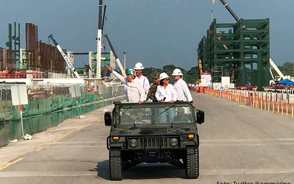 Presume AMLO inversión de 32 mil mdp para rehabilitar refinerías; confirma inauguración de Dos Bocas en 2022