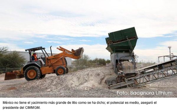 El litio no es el nuevo petróleo; extracción será en 2025: Colegio de Ingenieros de Minas