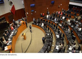 Aprueban en el Senado cambios polémicos en el paquete fiscal