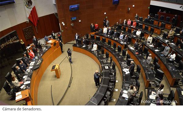 Aprueban en el Senado cambios polémicos en el paquete fiscal