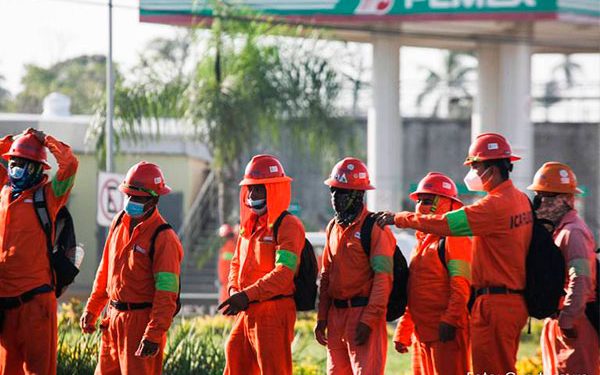 Conflicto en Dos Bocas: ICA Fluor cede y pagará a paristas días no laborados