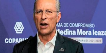 Coparmex está dispuesta al trabajo conjunto para fortalecer a la CFE: Medina Mora