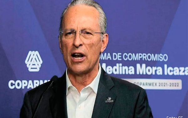 Coparmex está dispuesta al trabajo conjunto para fortalecer a la CFE: Medina Mora