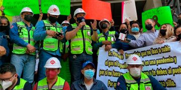 Anuncian gaseros paro de labores por falta de respuesta a sus demandas
