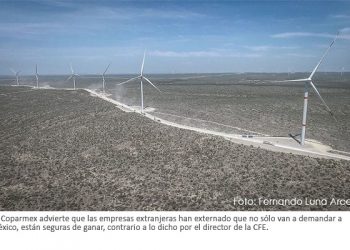 Reforma eléctrica: Empresas de EU y Canadá preparan demandas, advierte Coparmex