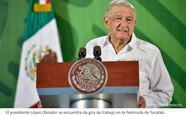 Crítica de EU a reforma eléctrica ‘es falsa’, dice AMLO
