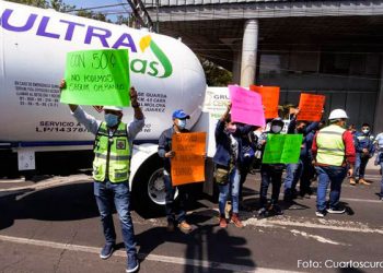 Anuncian gaseros paro de labores por falta de respuesta a sus demandas