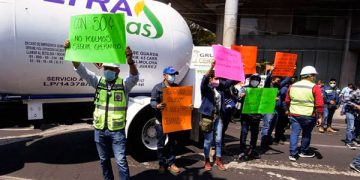 Anuncian gaseros paro de labores por falta de respuesta a sus demandas